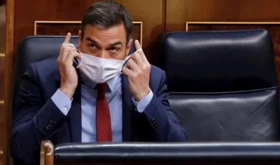 El presidente del Gobierno, Pedro Sánchez.