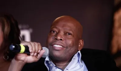 Faustino Asprilla, exjugador colombiano.