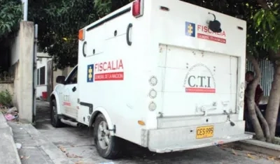El CTI llevó el cuerpo a Medicina Legal.