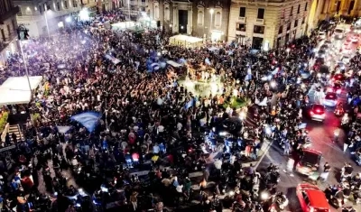 Imagen de la celebración.