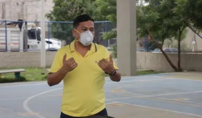 Óscar Pantoja, alcalde encargado de Malambo