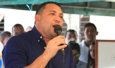 El senador de la República, Laureano Acuña.