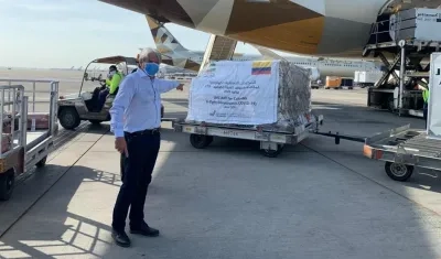 Jaime Amín, Embajador de Colombia en EAU.