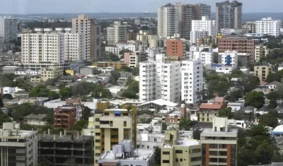Panorámica de Barranquilla.