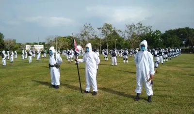 Batallón Anticovid.