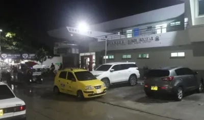 El menor es atendido en el Camino Simón Bolívar.