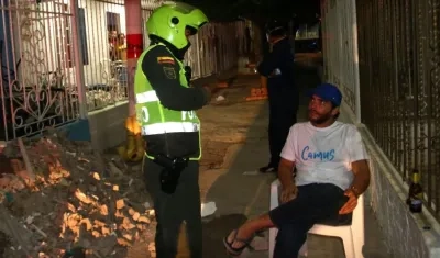 El influenciador Camus García.