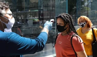 Nueva York se mantiene como el estado más golpeado por el coronavirus.