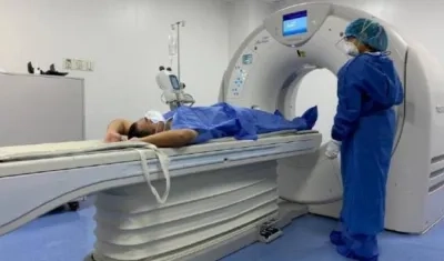 Hospital en Guayaquil.