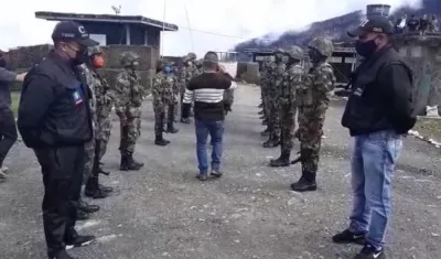 Judicialización de soldados.