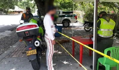 Multas a los mariachis.