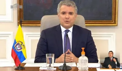Presidente Iván Duque