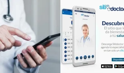 Sitidoctor, aplicación de salud.