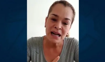 Soraya Corzo, denunciante