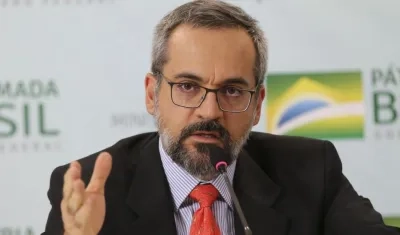 Ministro de Educación, Abraham Weintraub.