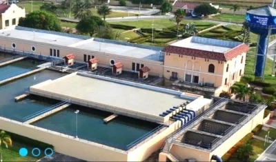 Acueducto de Barranquilla.