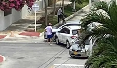 El segundo accidente en el mismo cruce en menos de 24 horas.