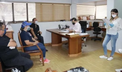 Elaboración e los protocolos de bioseguridad.