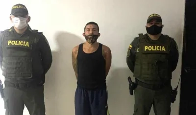 Gustavo Cepeda Ochoa, el presunto homicida. 