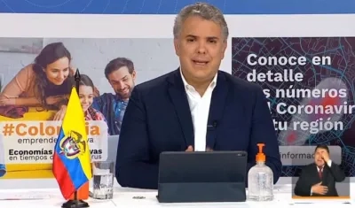 Presidente Iván Duque