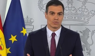 El presidente del Gobierno español, Pedro Sánchez.