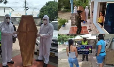 Campaña de la Policía.