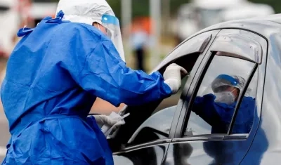 Las pruebas para detectar del Covid-19 siguen haciéndose en el mundo.