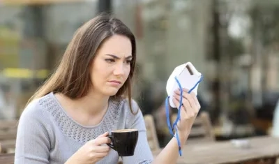 Algunas personas no obedecen las medidas sanitarias de precaución ante la pandemia.