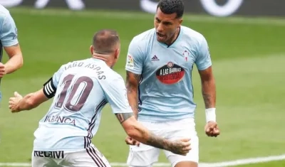 El defensa colombiano Jeison Murillo. 