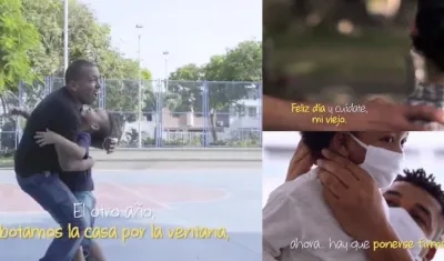 A quedarnos en casa pidió la Gobernadora Elsa Noguera en el Día del Padre.