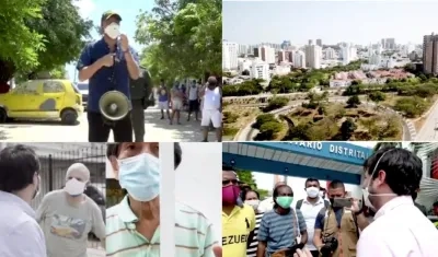 El Alcalde Jaime Pumarejo envío un mensaje a los barranquilleros.