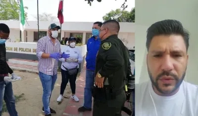 Alcalde de Santa Lucía, Rehunsen Martínez.