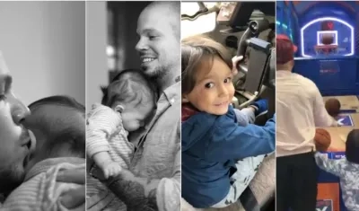 Hace tres meses no ve a su hijo por la pandemia. El niño vive en Argentina.