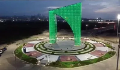 La luz de la esperanza.