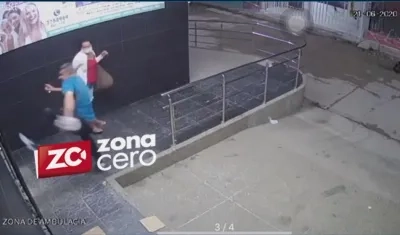 Ataque a la clínica.