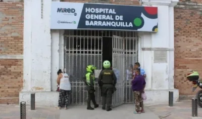 La víctima falleció en el Hospital General de Barranquilla.