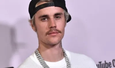 Justin Bieber, cantante canadiense.