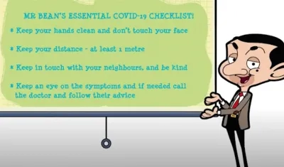 Mr Bean.