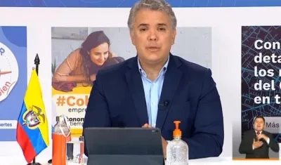 Presidente Iván Duque