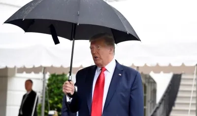 Donald Trump, presidente de los Estados Unidos.