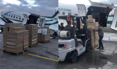 Los ventiladores que vienen en camino.