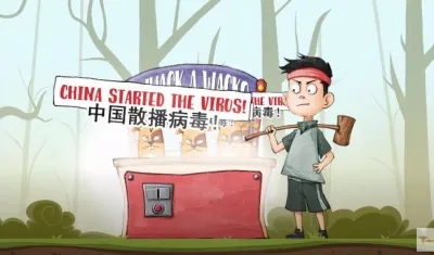 Imagen del polémico video.