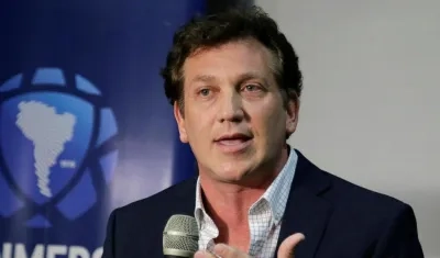 Alejandro Domínguez,  presidente de la Conmebol.