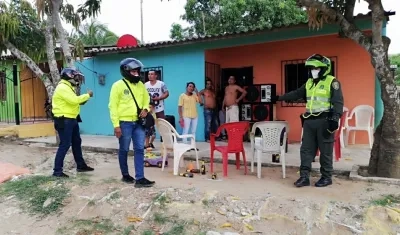 La ciudadanía debe entender que no es tiempo para fiestas.