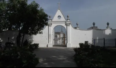 Cementerio de Soledad.