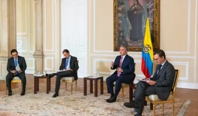 Conversatorio 'El papel de las mipymes en la reactivación y recuperación económica de Colombia'.