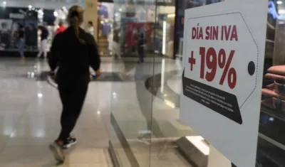 Día sin Iva en Barranquilla.