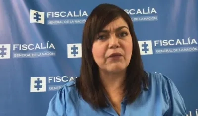 Directora Seccional de Fiscalía.