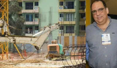 Jorge Segebre, presidente Junta Directiva de Camacol Atlántico.