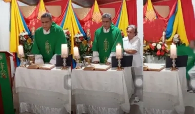 Sacerdote David Gregorio Gómez.